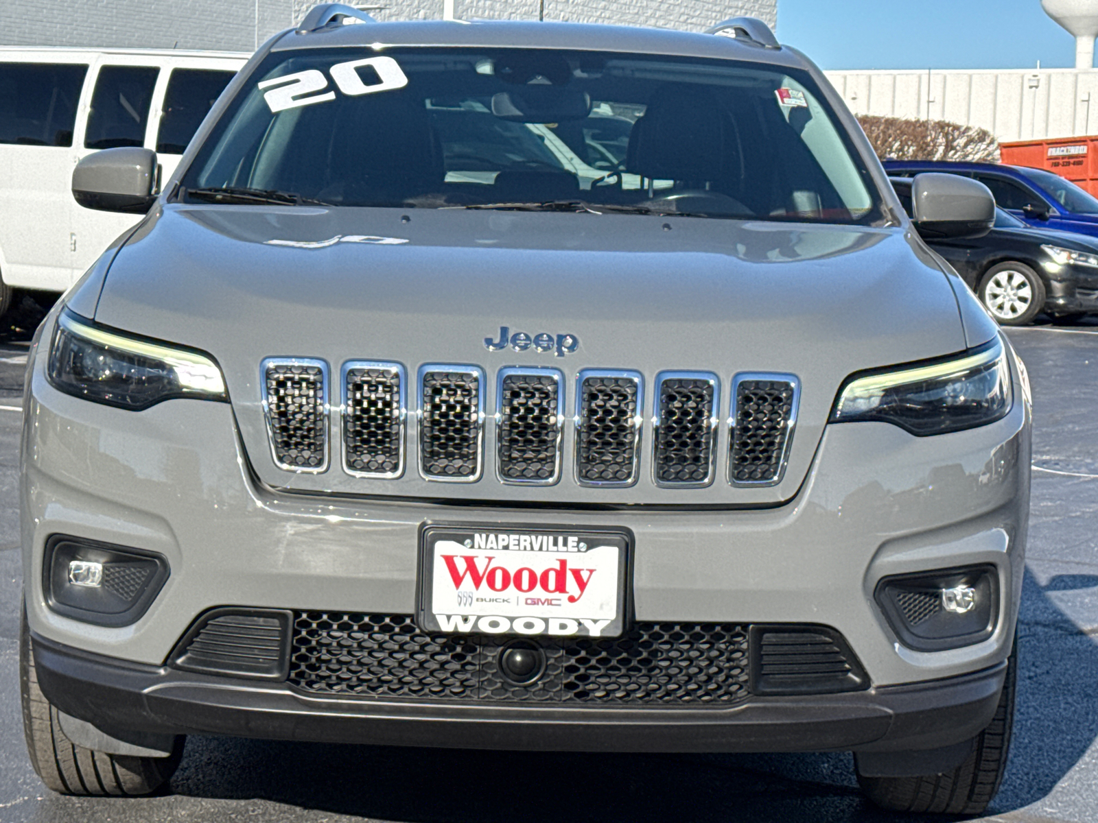 2020 Jeep Cherokee Latitude Plus 3