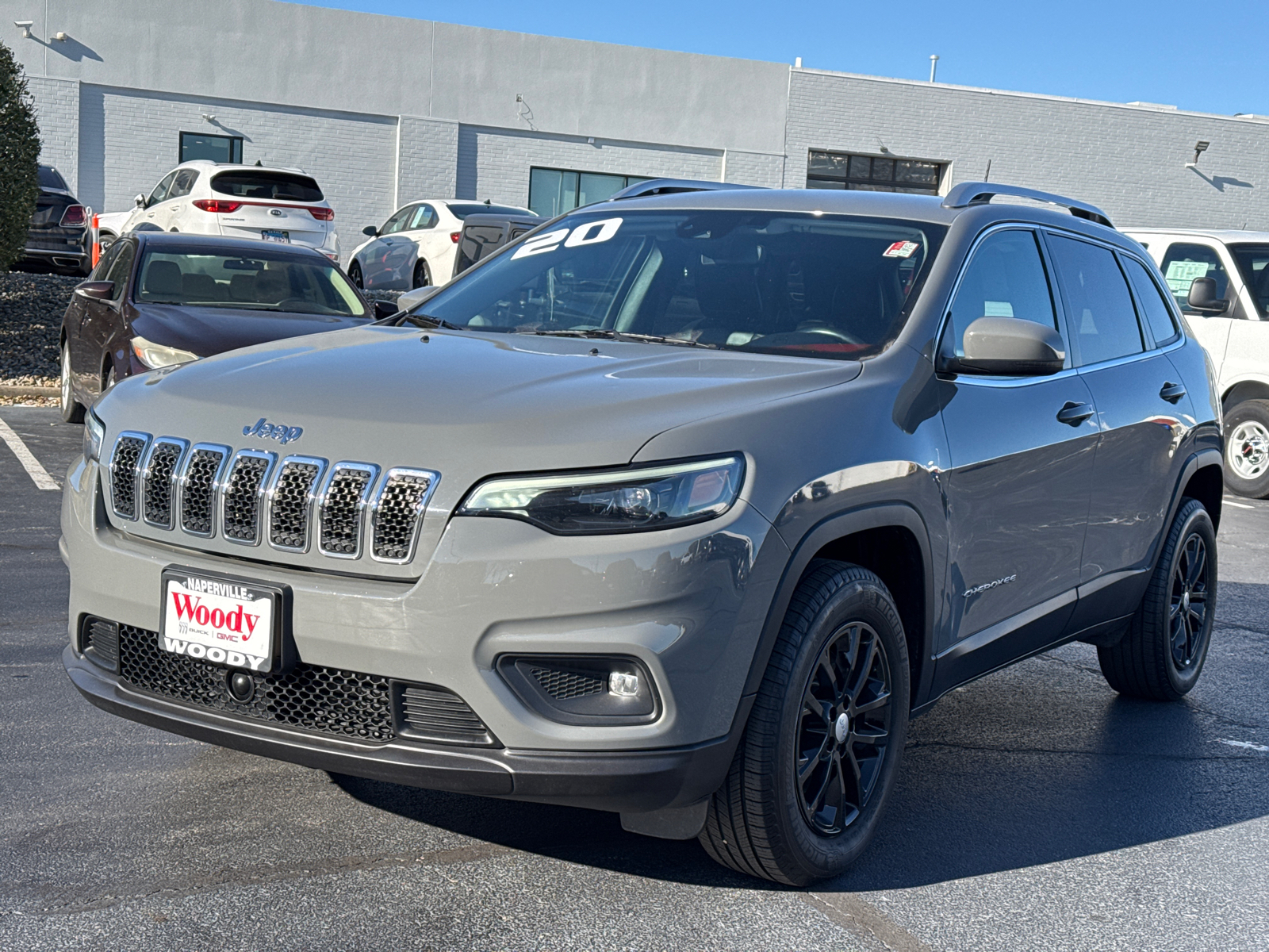 2020 Jeep Cherokee Latitude Plus 4