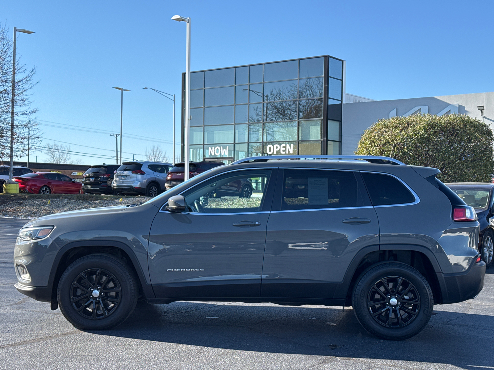 2020 Jeep Cherokee Latitude Plus 5