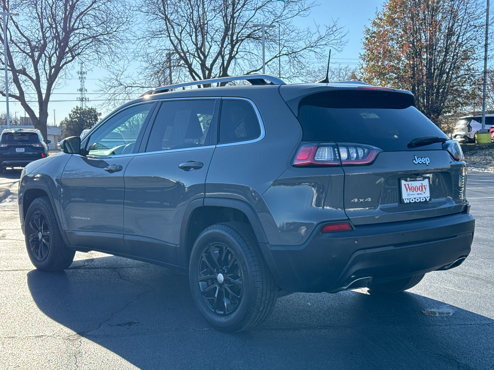 2020 Jeep Cherokee Latitude Plus 6