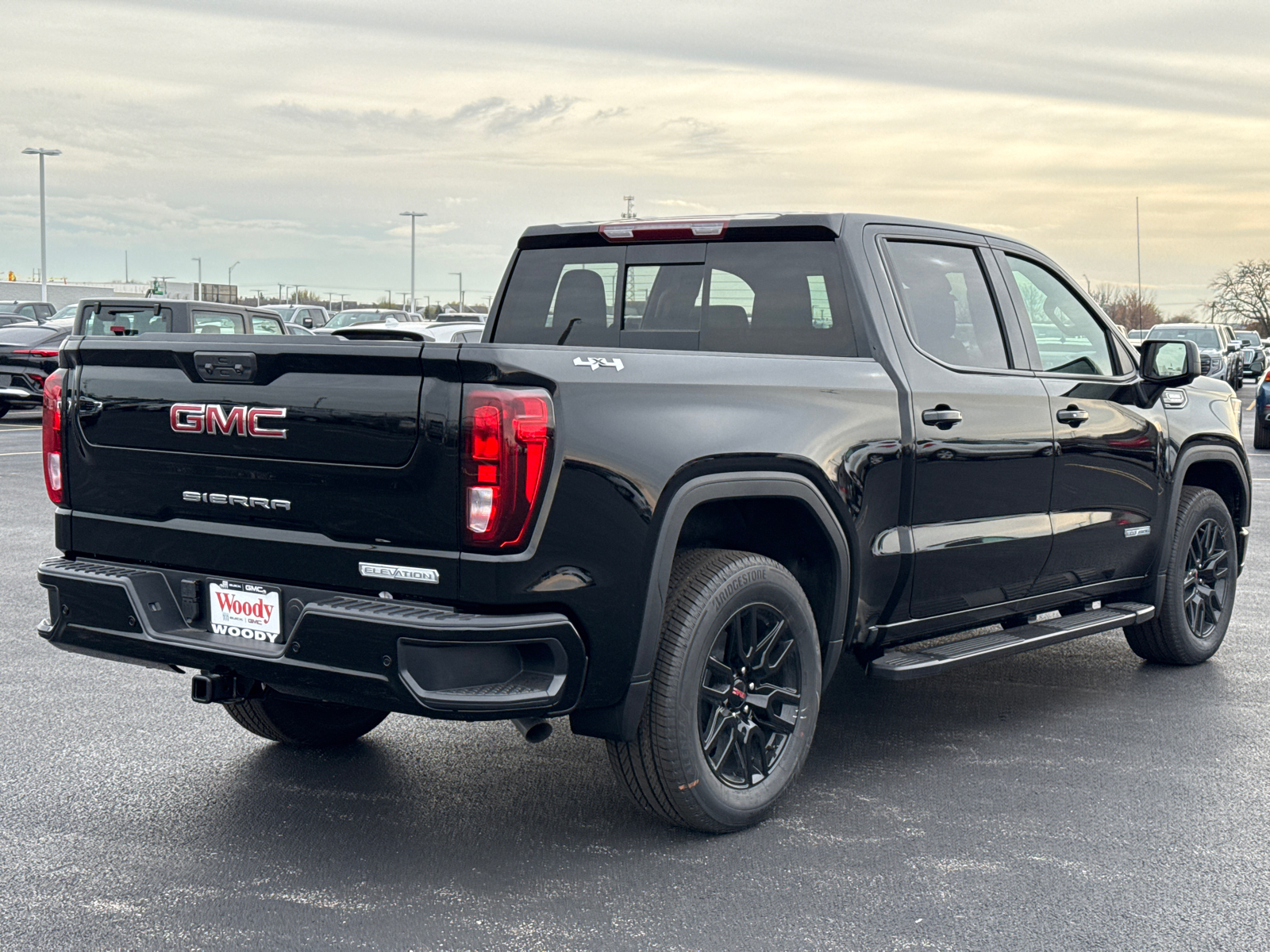 2025 GMC Sierra 1500 Elevation 8