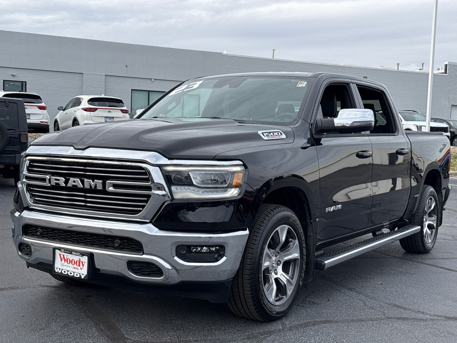 2023 Ram 1500 Laramie 4