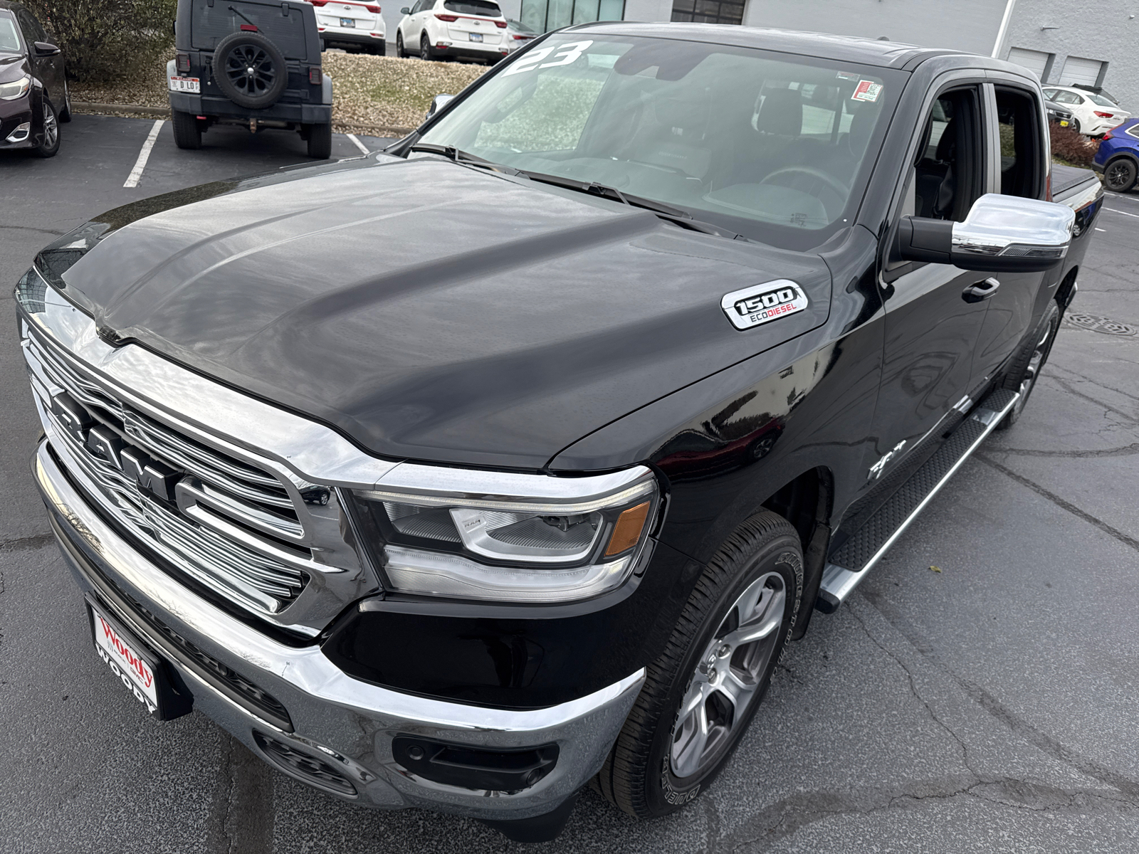 2023 Ram 1500 Laramie 10