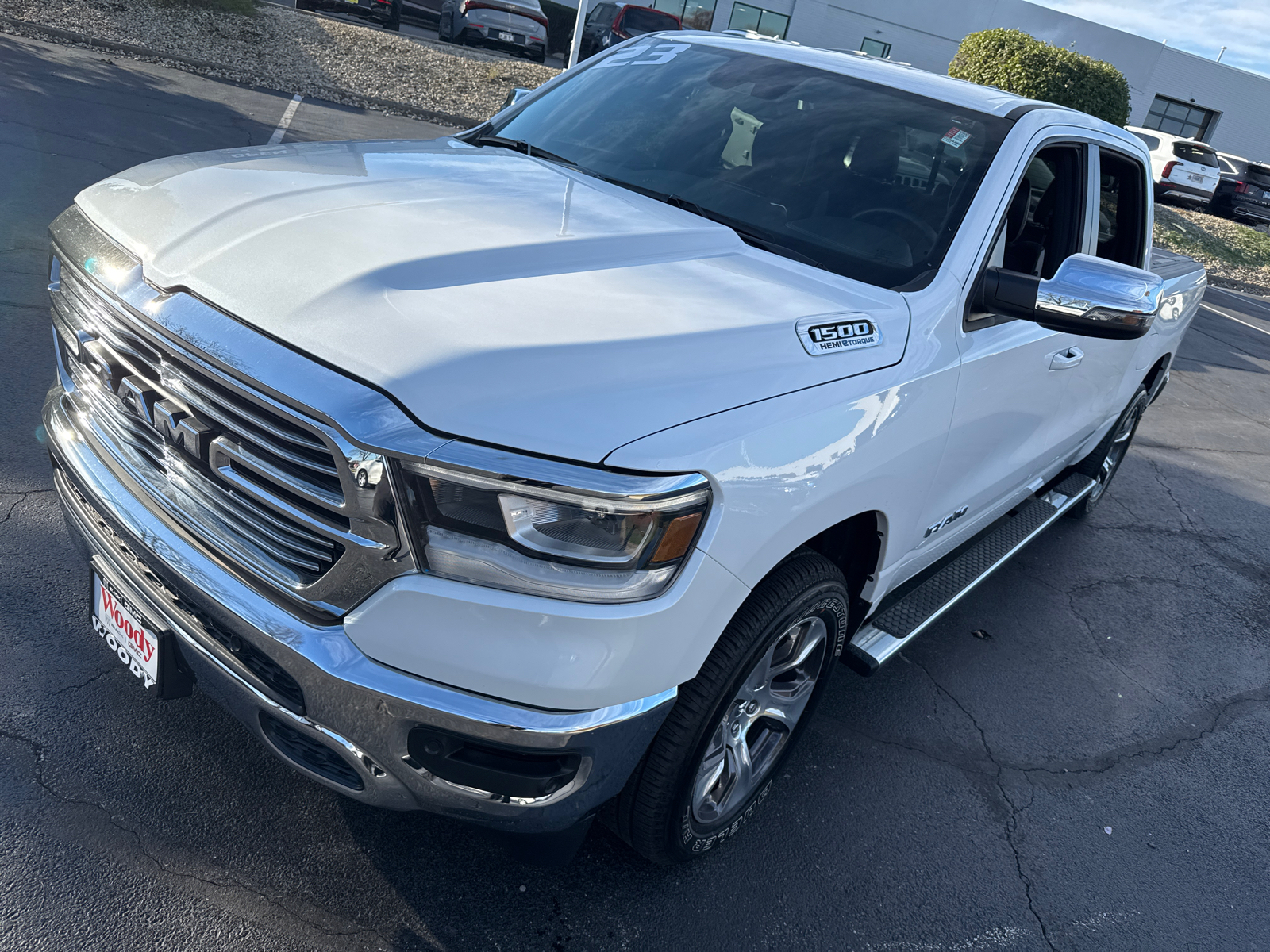 2023 Ram 1500 Laramie 10