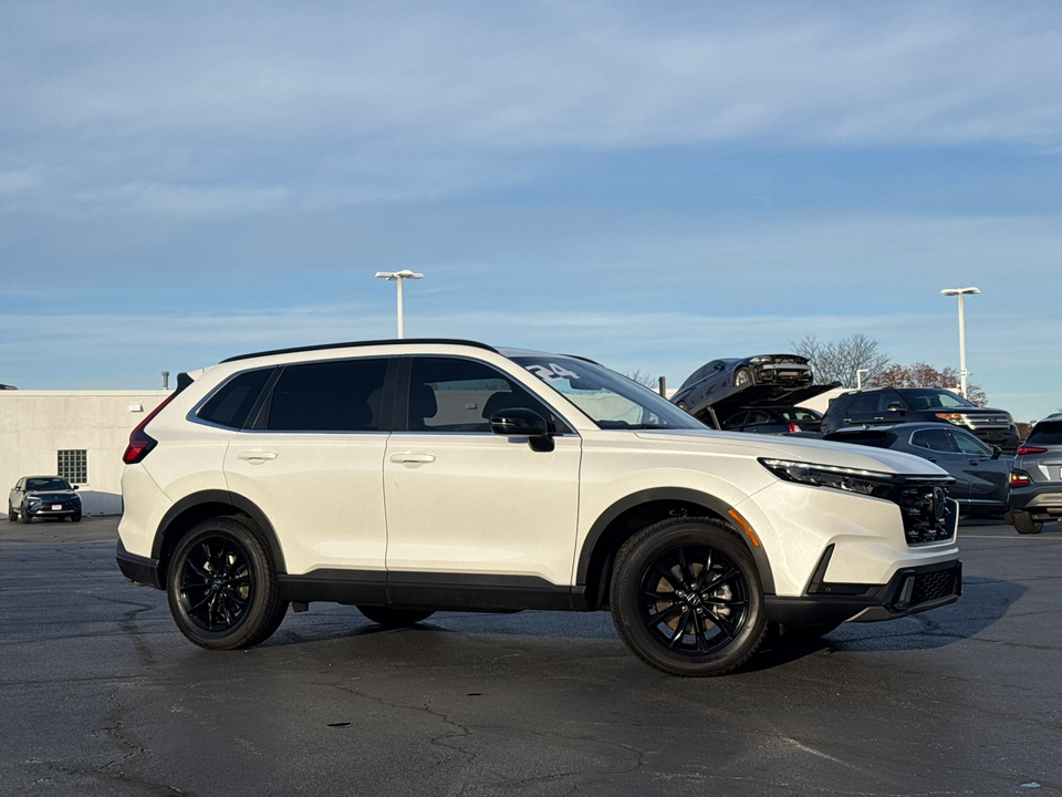 2024 Honda CR-V Hybrid Sport-L 2