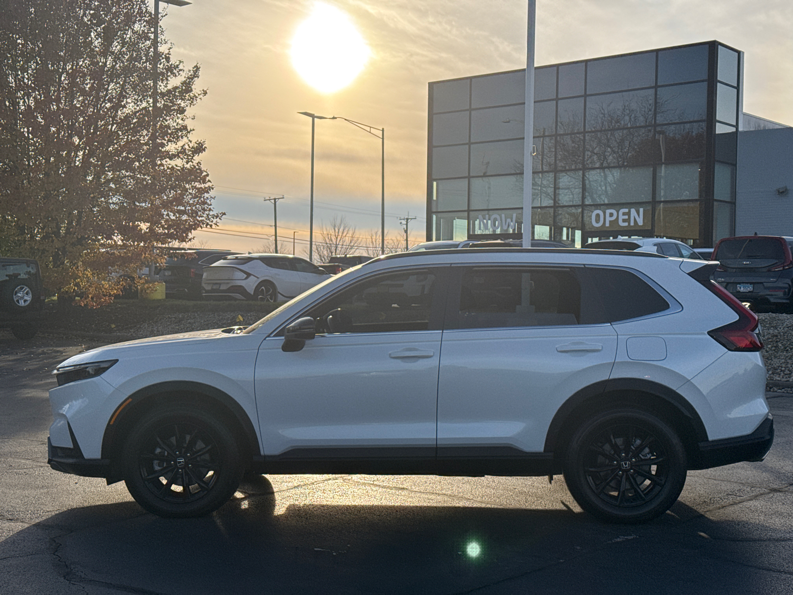 2024 Honda CR-V Hybrid Sport-L 5