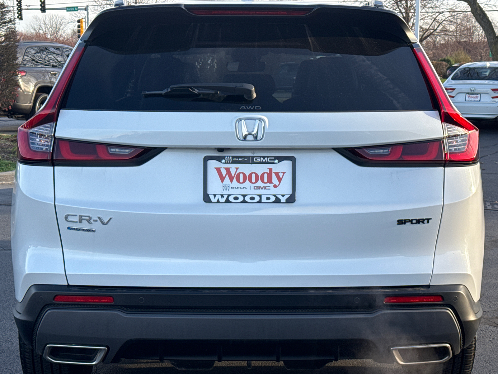 2024 Honda CR-V Hybrid Sport-L 7