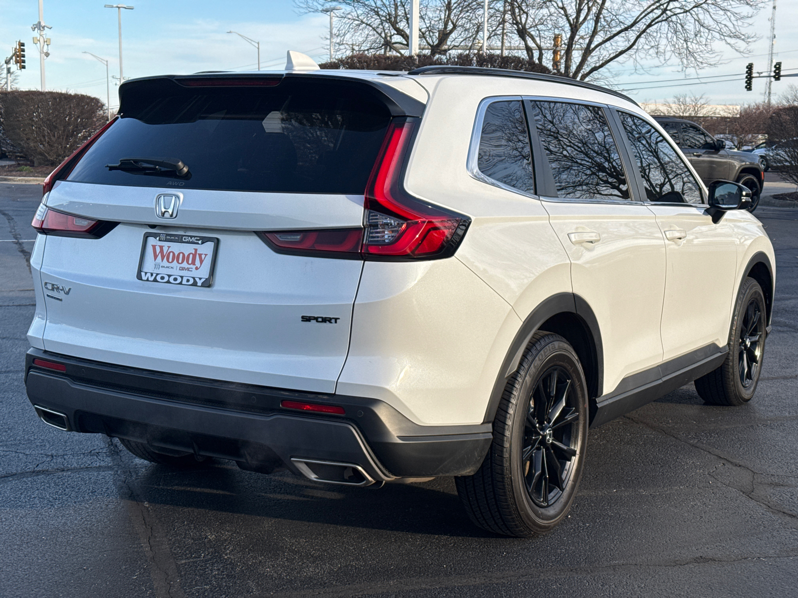 2024 Honda CR-V Hybrid Sport-L 8