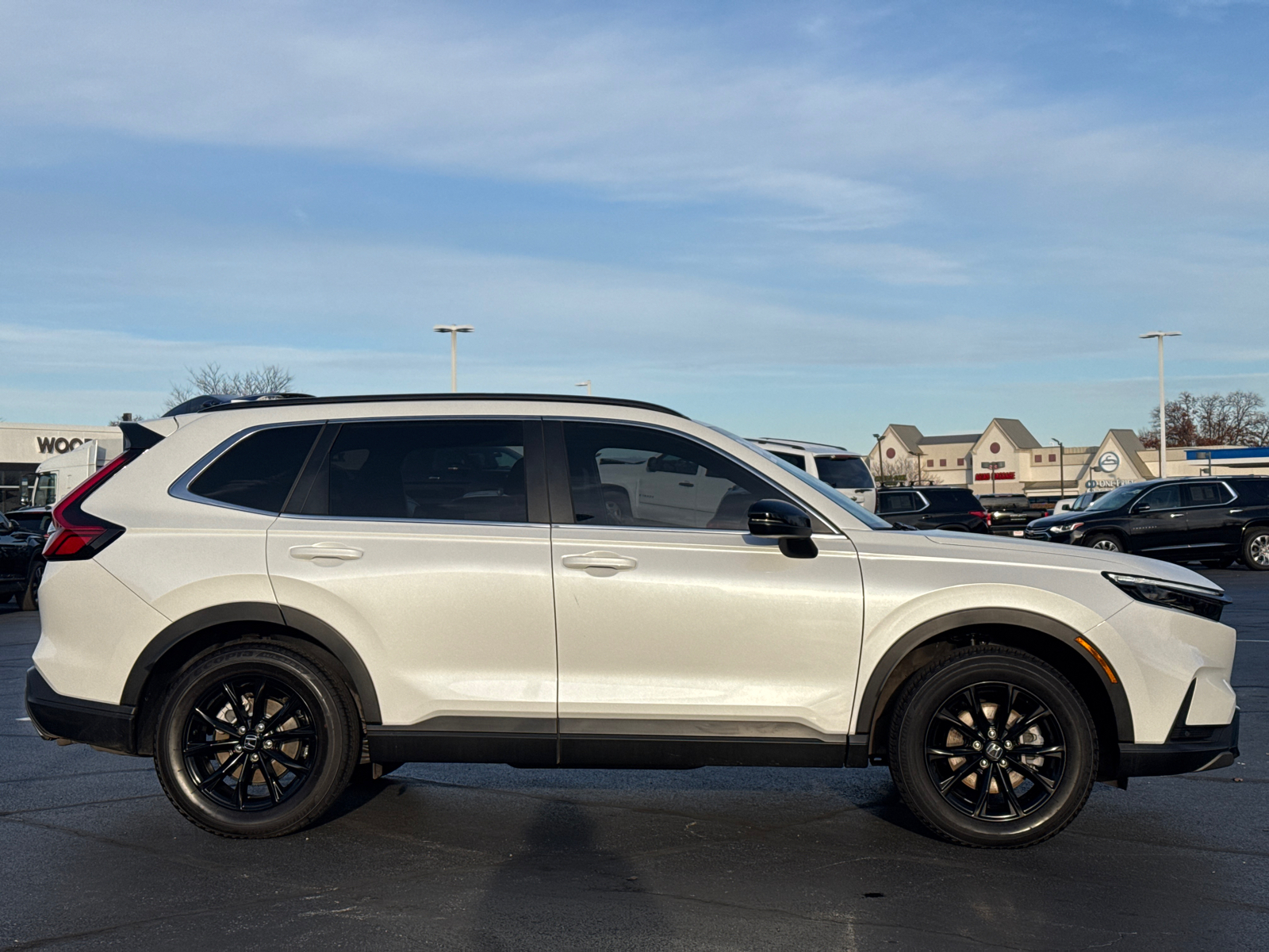 2024 Honda CR-V Hybrid Sport-L 9