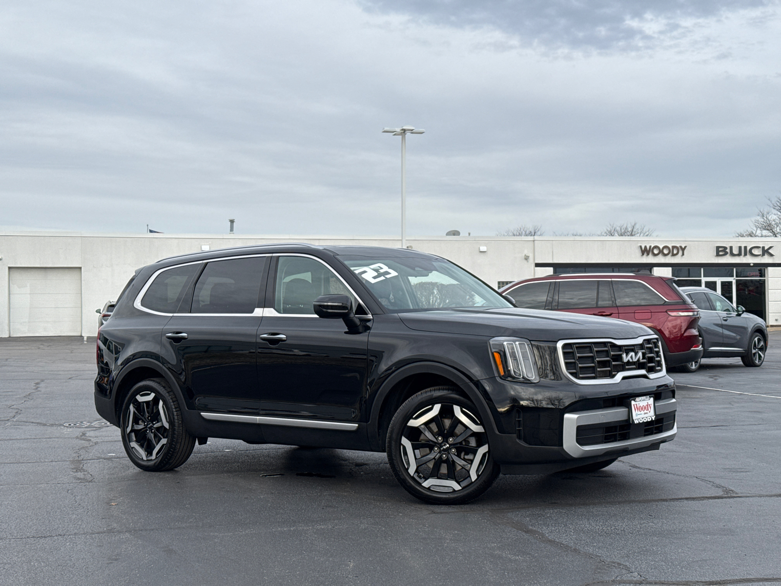 2023 Kia Telluride S 2