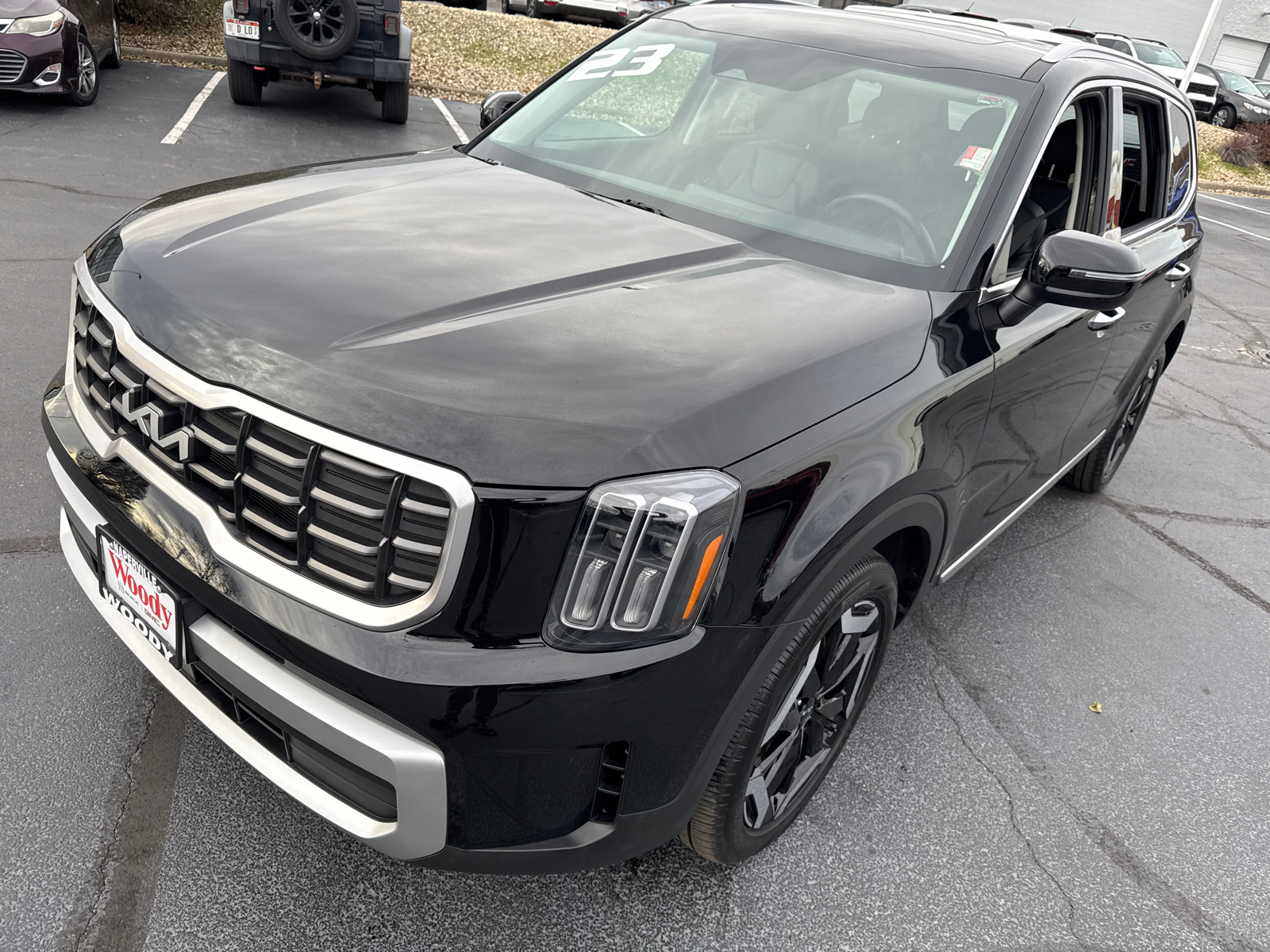 2023 Kia Telluride S 10