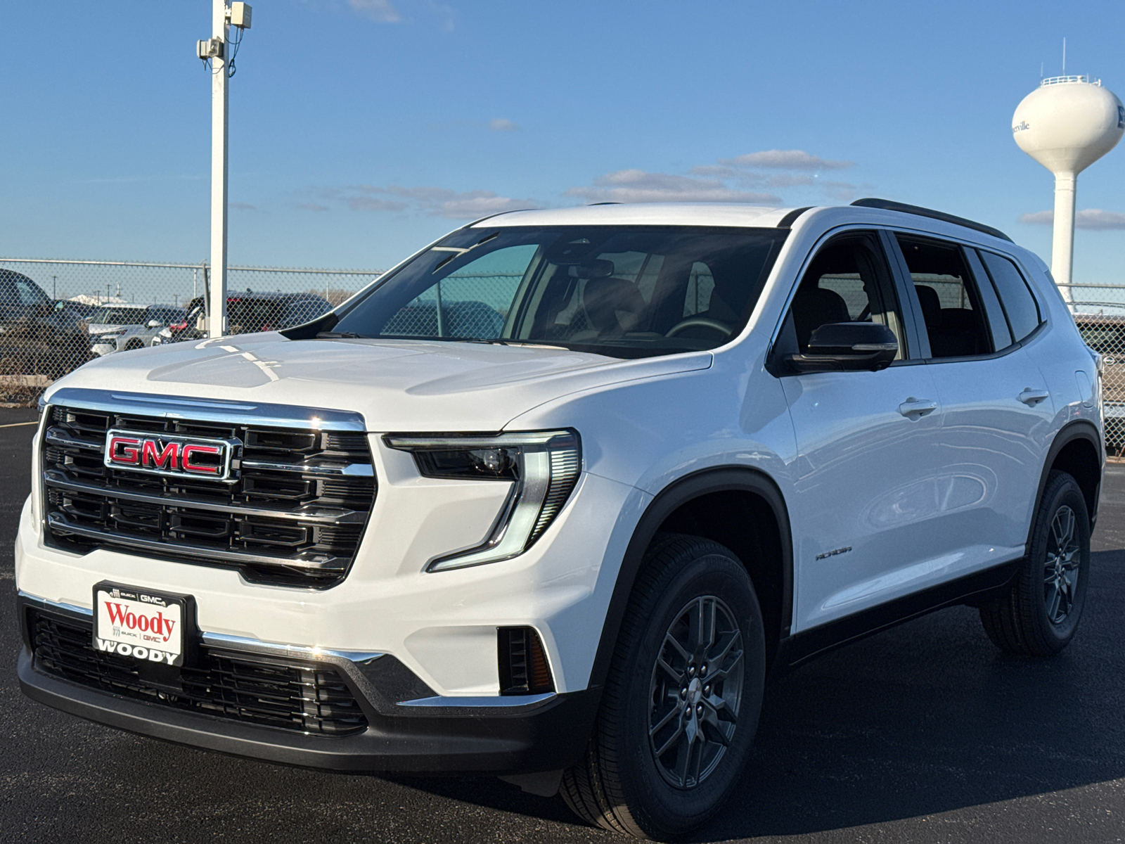 2025 GMC Acadia Elevation 4