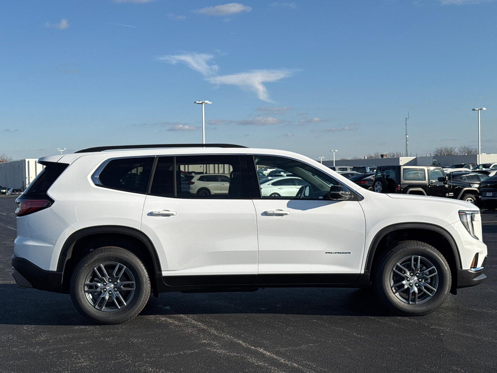 2025 GMC Acadia Elevation 9