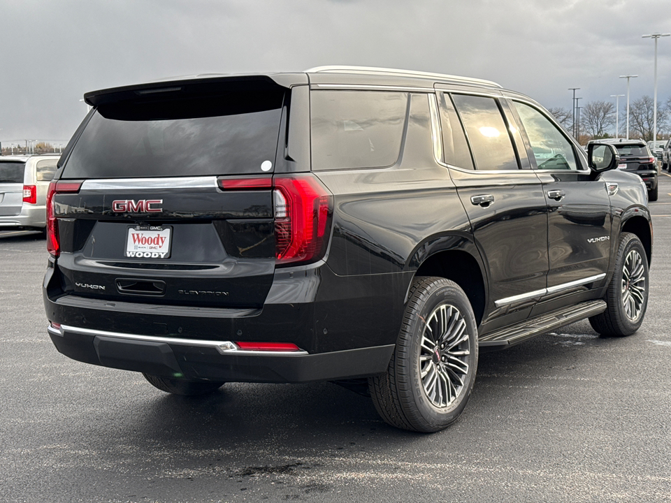 2025 GMC Yukon Elevation 8