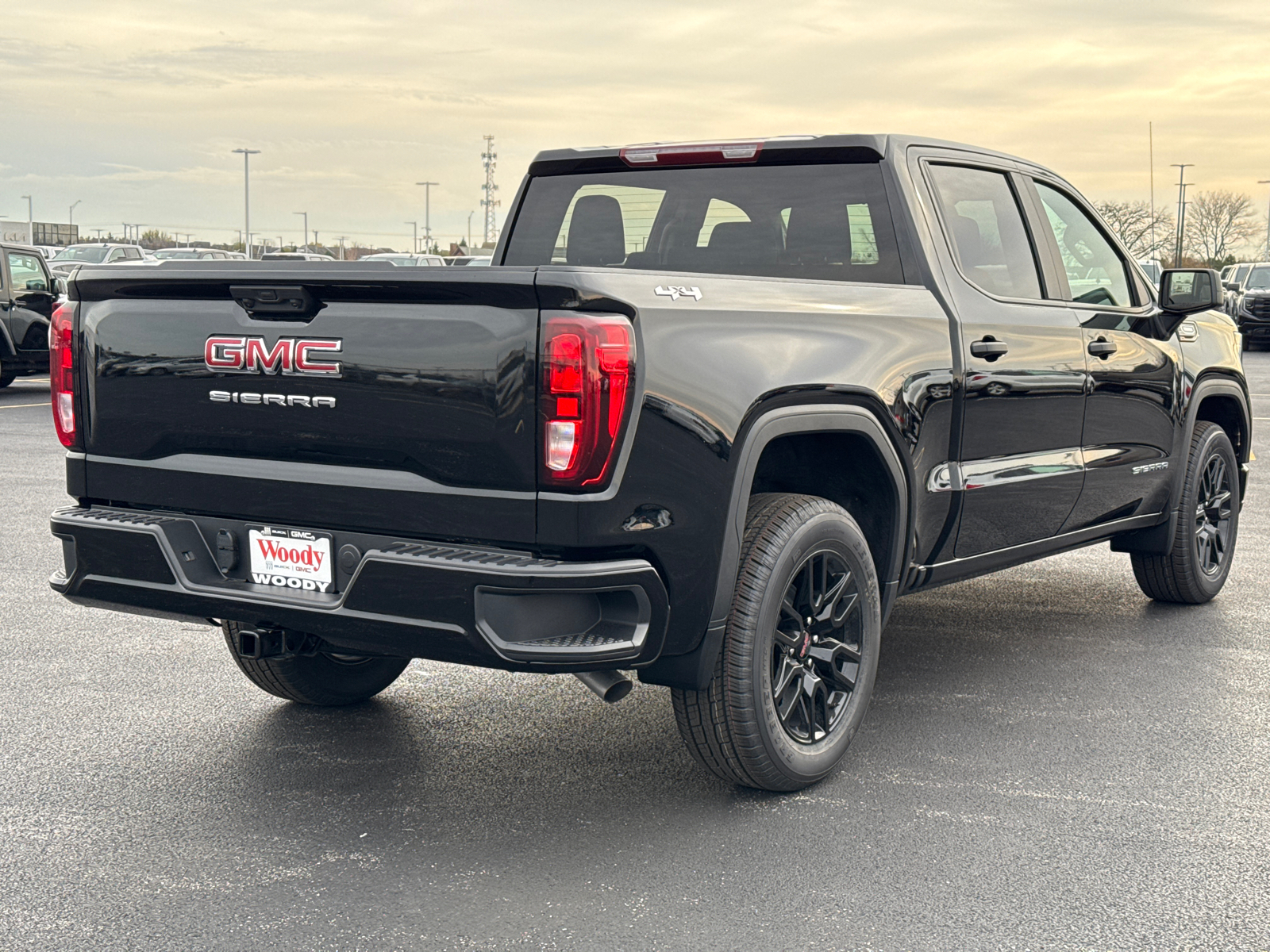 2025 GMC Sierra 1500 Pro 8