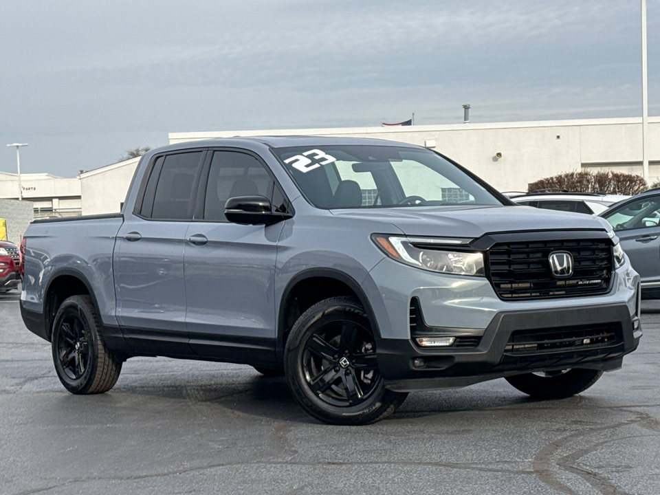 2023 Honda Ridgeline Black Edition 2