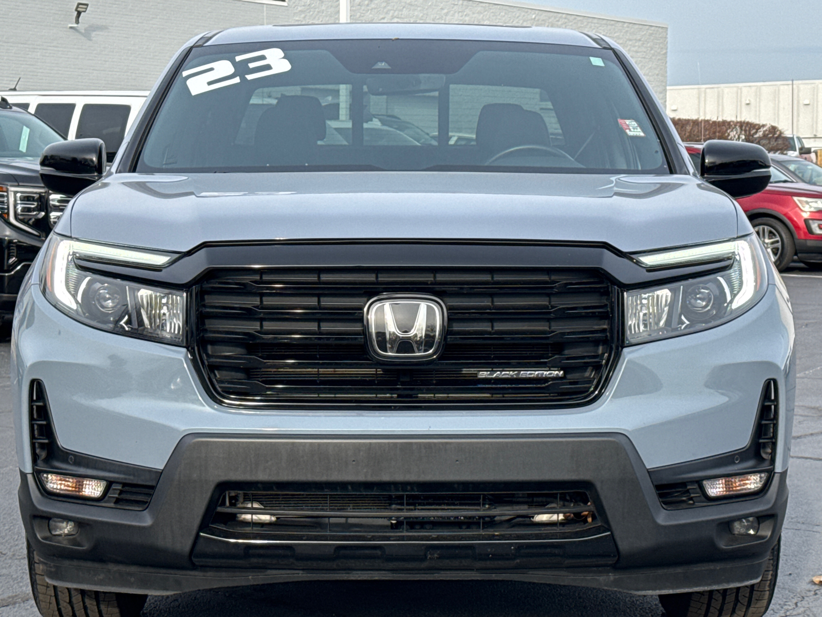 2023 Honda Ridgeline Black Edition 3