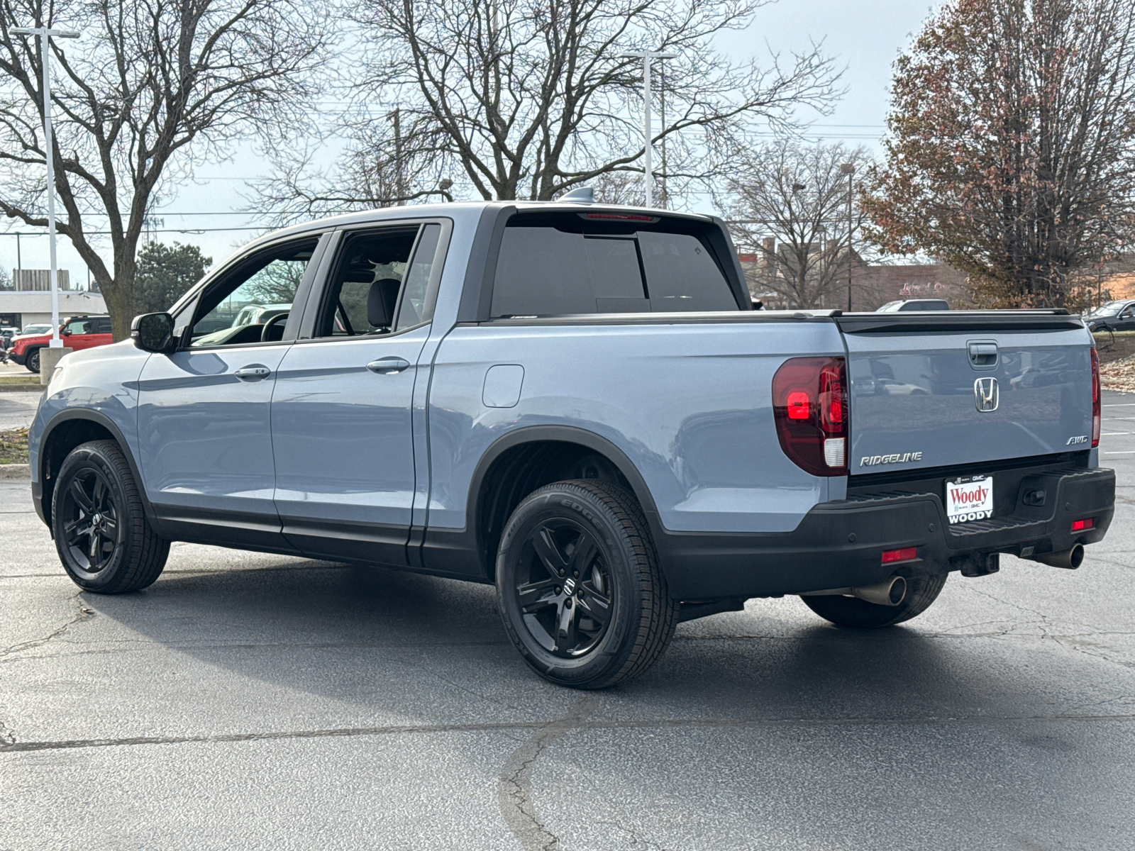 2023 Honda Ridgeline Black Edition 6