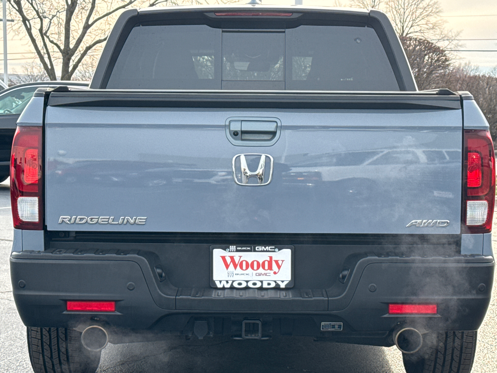 2023 Honda Ridgeline Black Edition 7