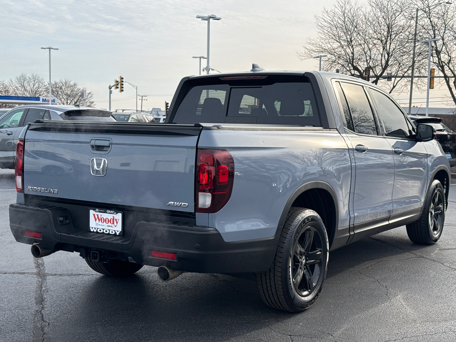 2023 Honda Ridgeline Black Edition 8