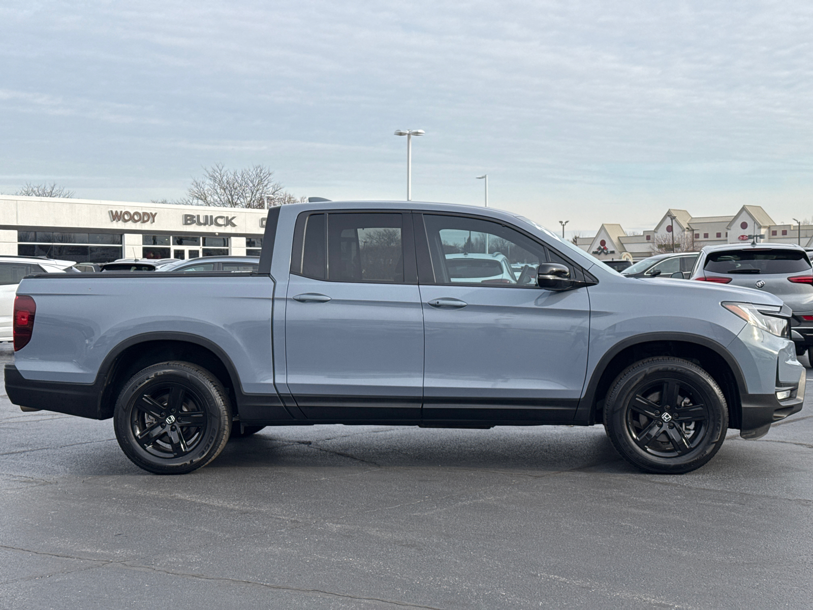 2023 Honda Ridgeline Black Edition 9