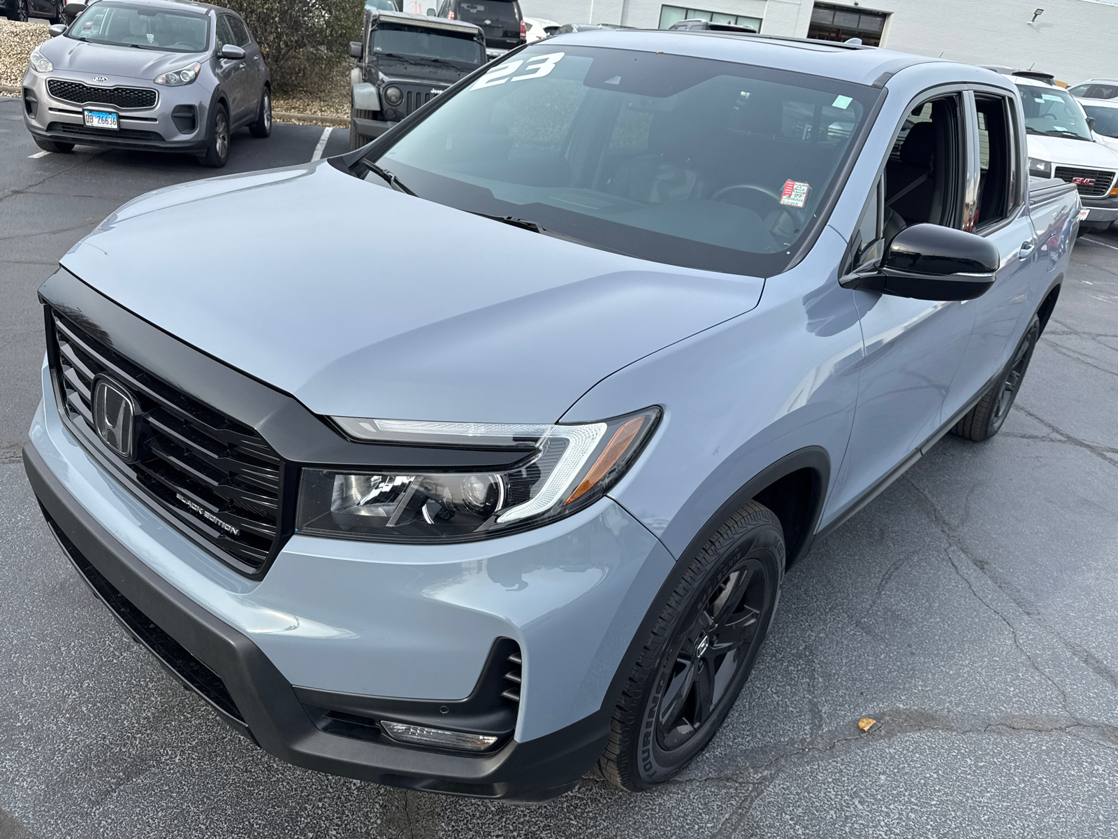 2023 Honda Ridgeline Black Edition 10