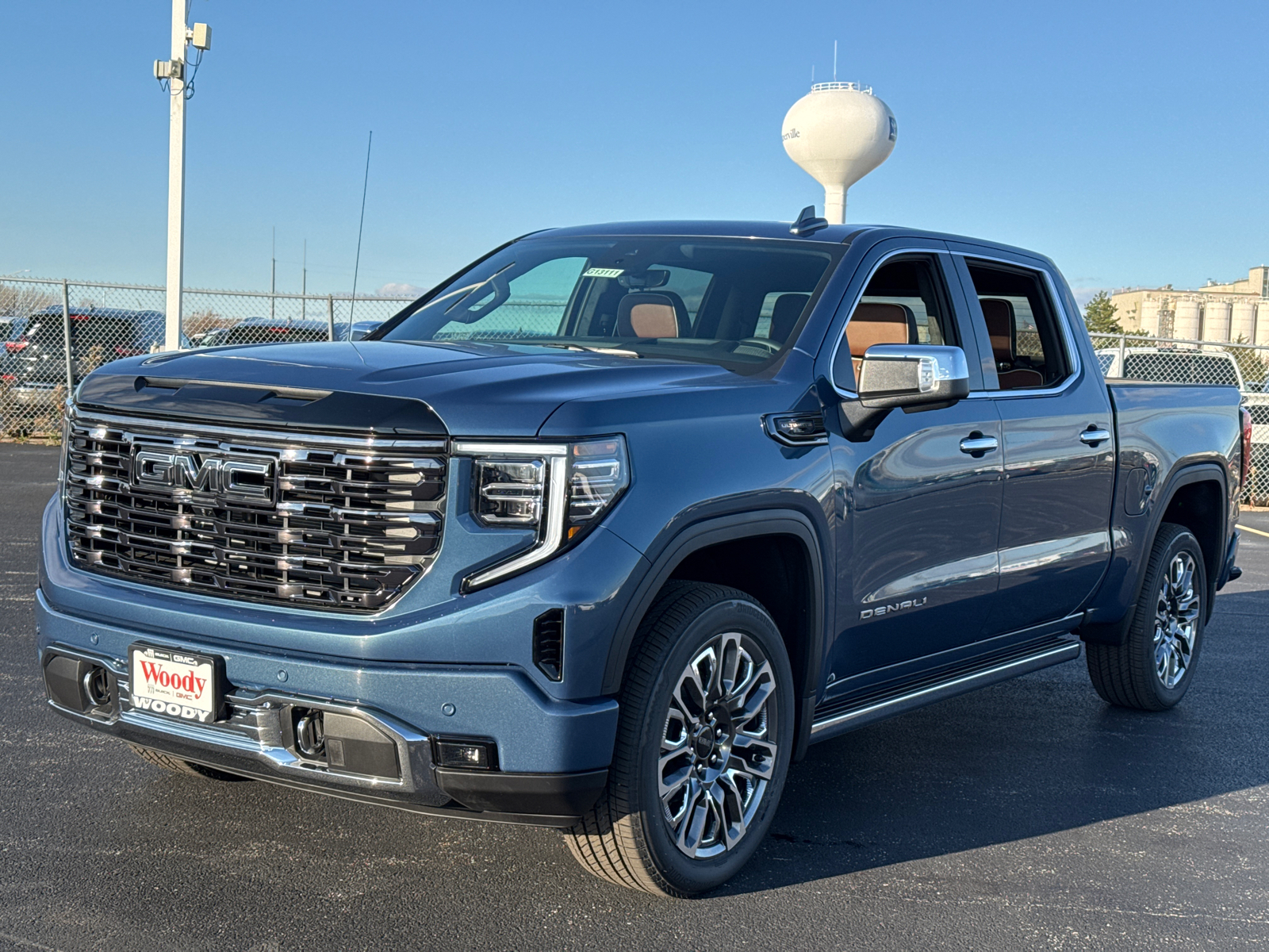 2025 GMC Sierra 1500 Denali Ultimate 4