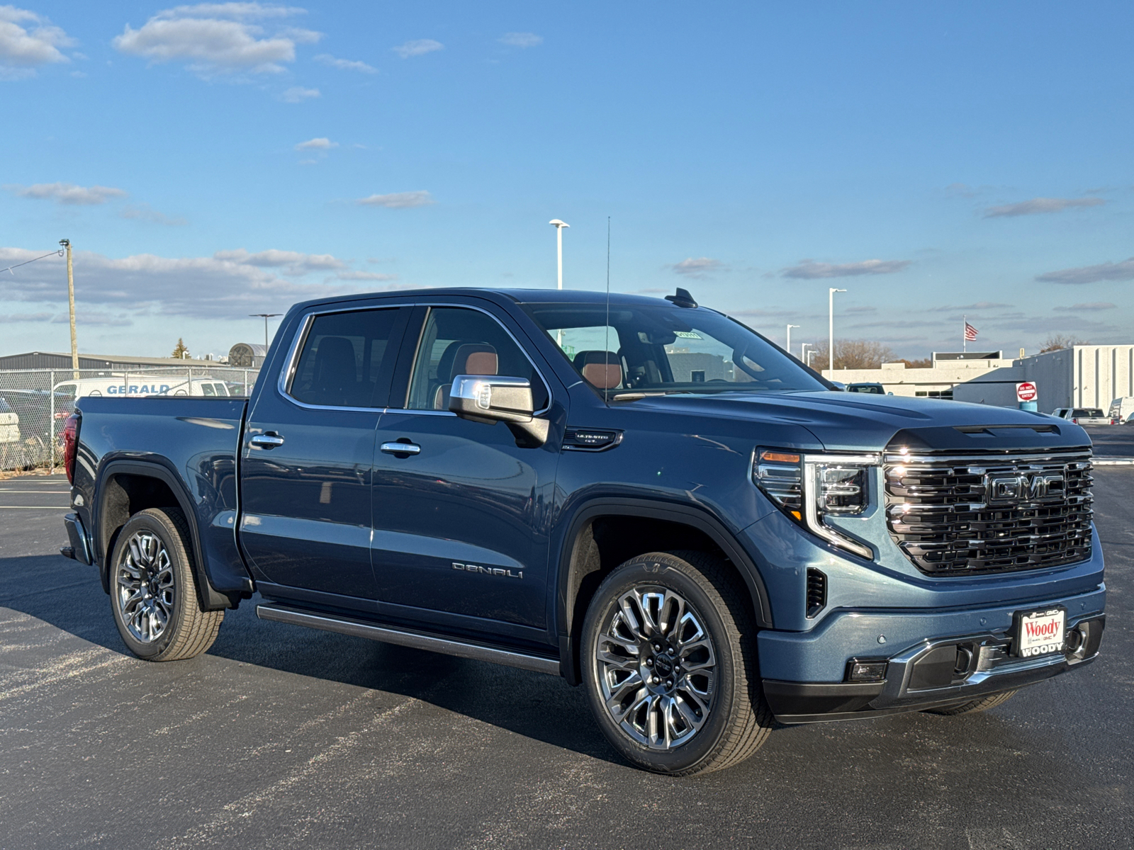 2025 GMC Sierra 1500 Denali Ultimate 10