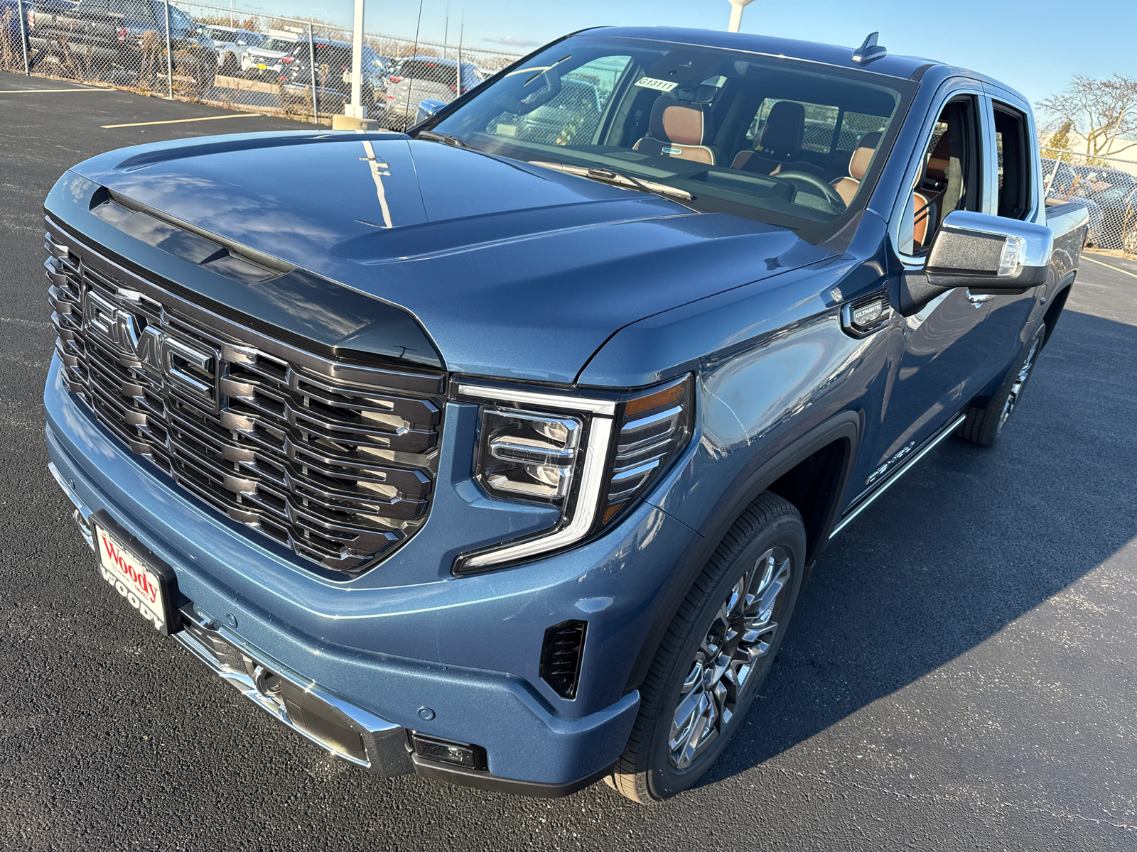 2025 GMC Sierra 1500 Denali Ultimate 11