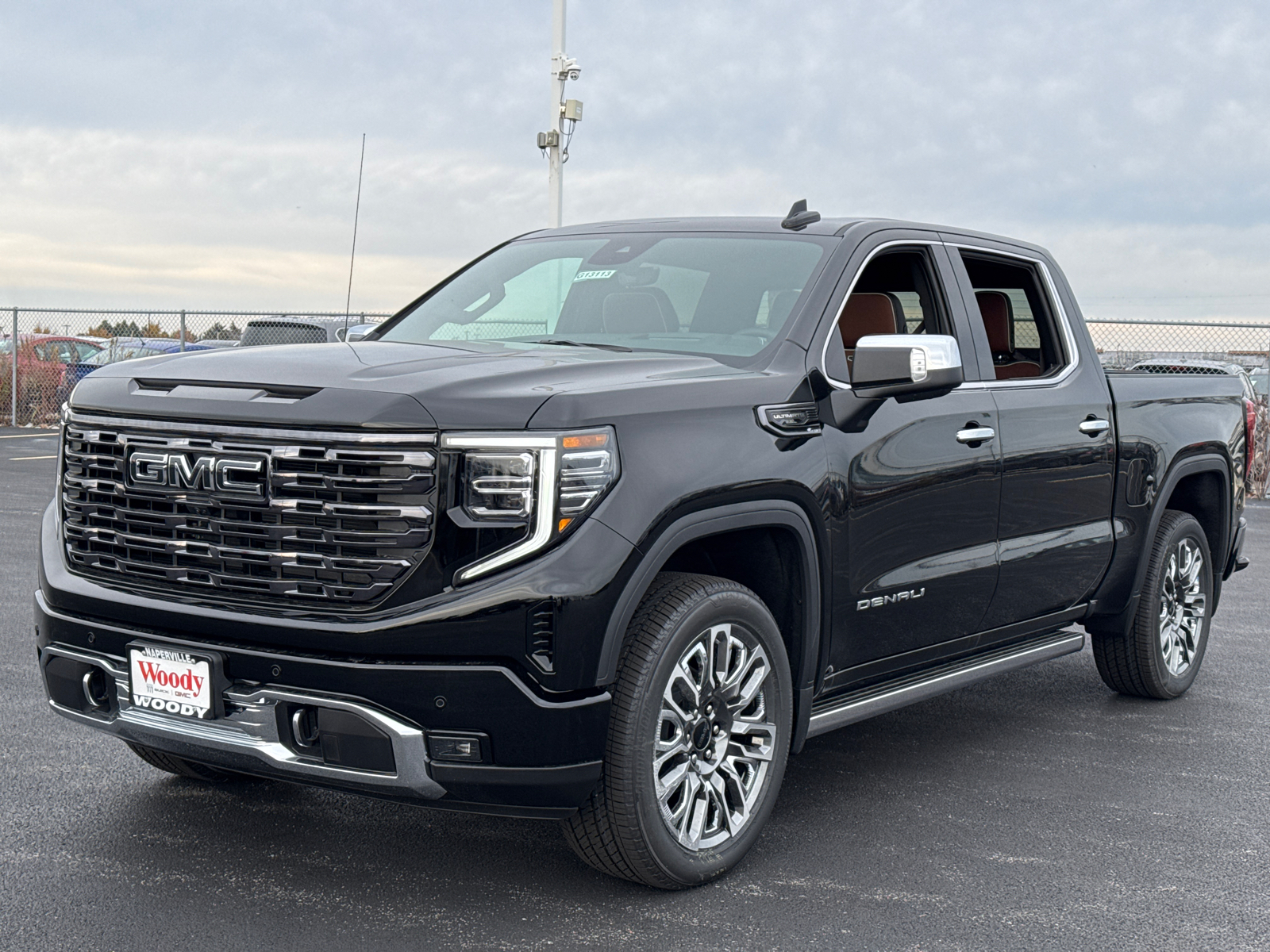 2025 GMC Sierra 1500 Denali Ultimate 4