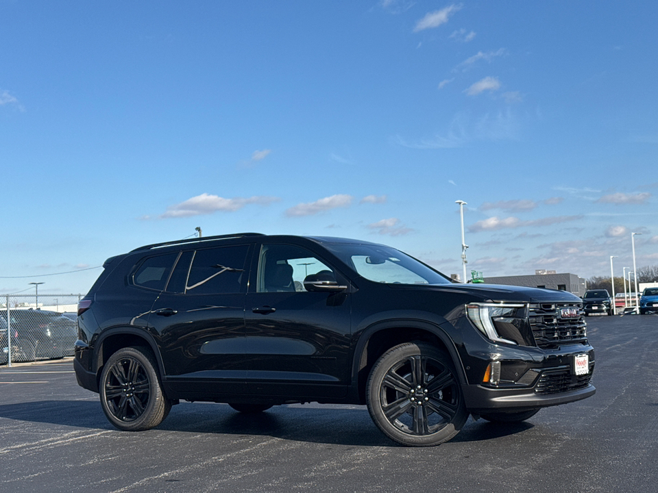 2025 GMC Acadia Elevation 2