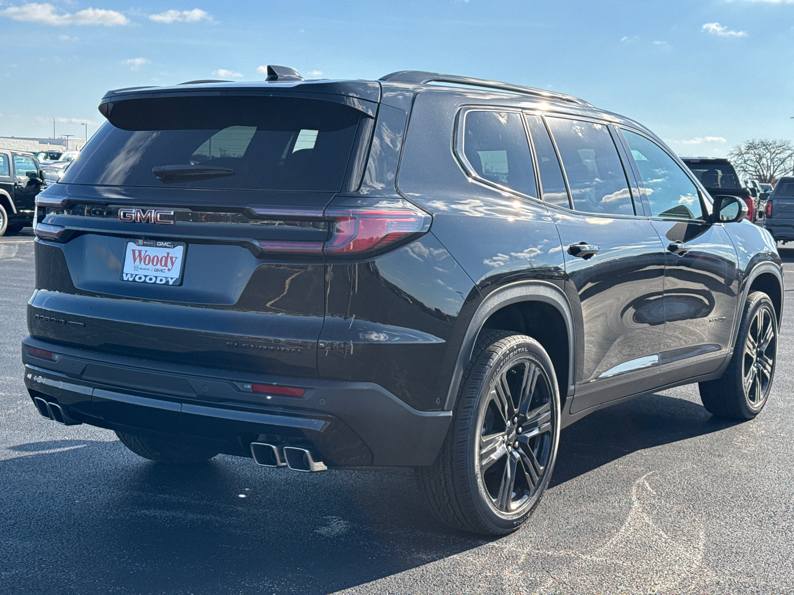 2025 GMC Acadia Elevation 8