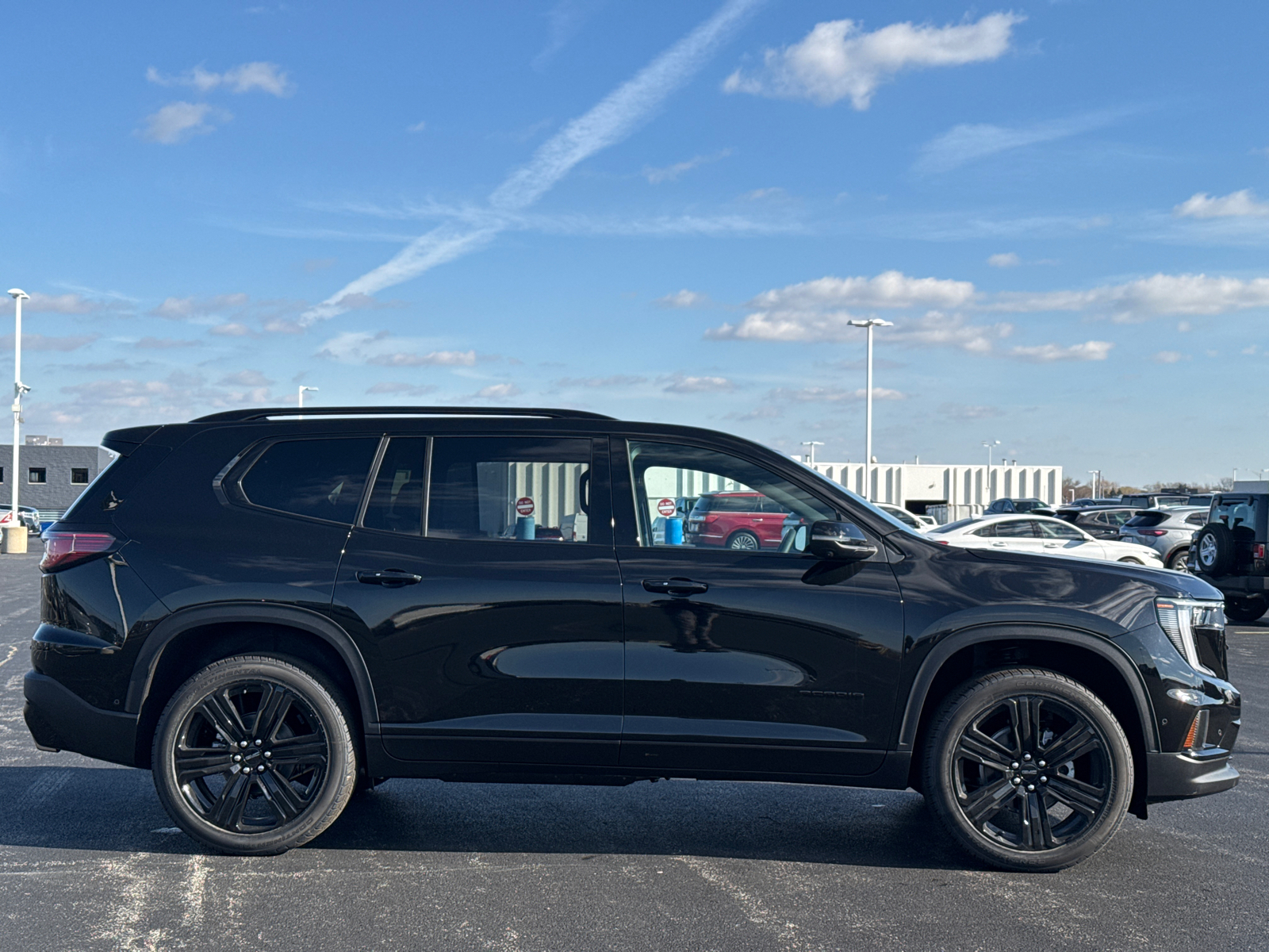 2025 GMC Acadia Elevation 9