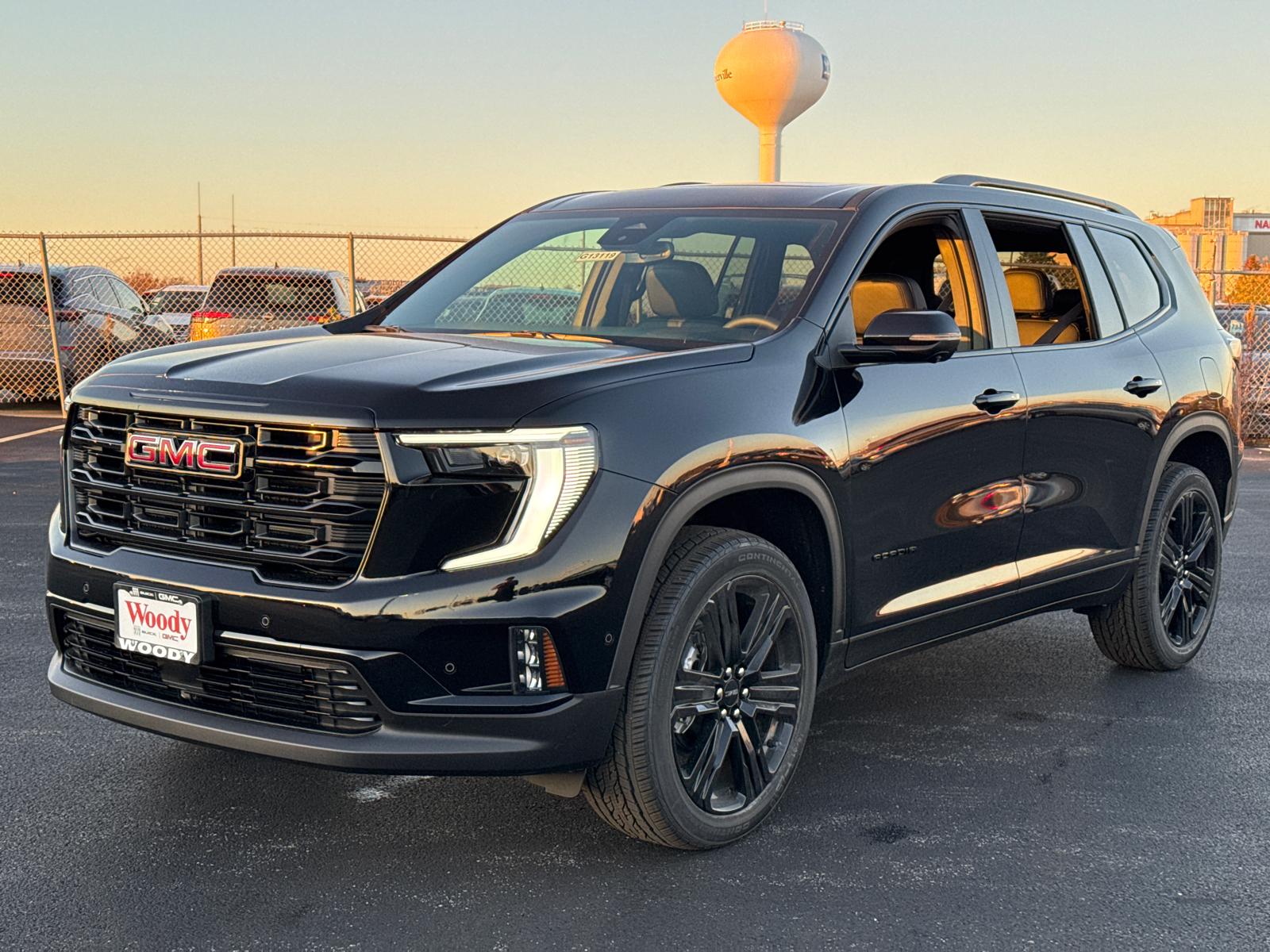 2025 GMC Acadia Elevation 4