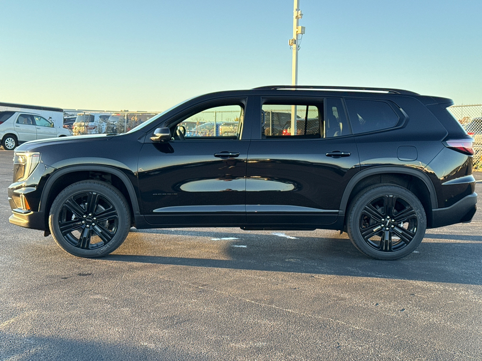 2025 GMC Acadia Elevation 5