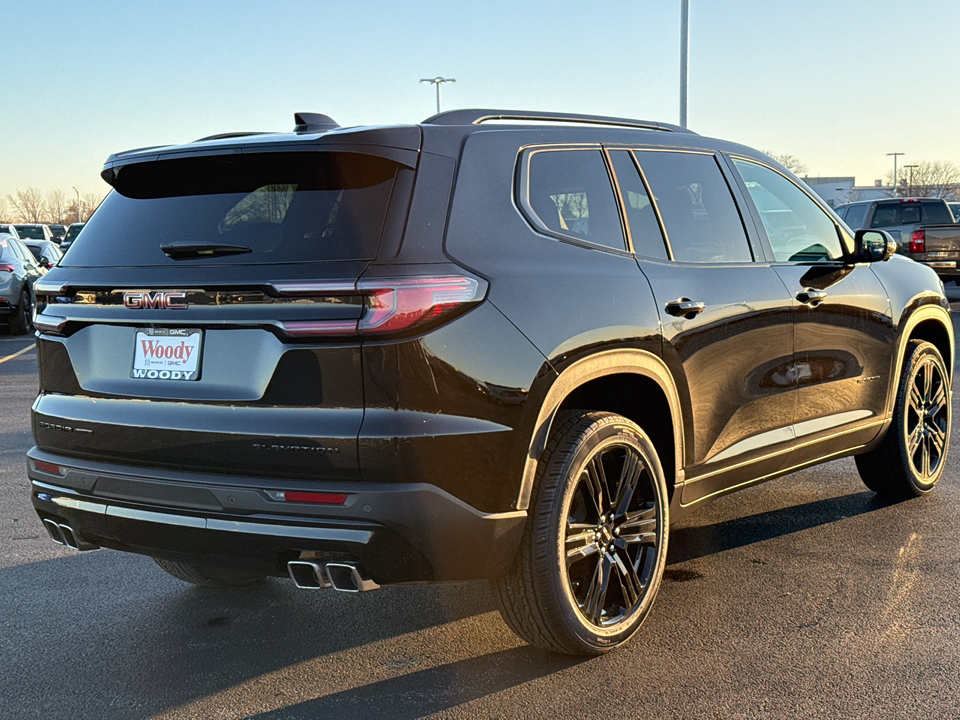 2025 GMC Acadia Elevation 8