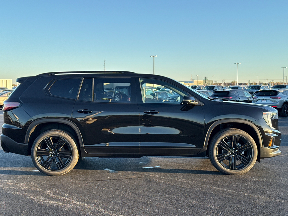 2025 GMC Acadia Elevation 9