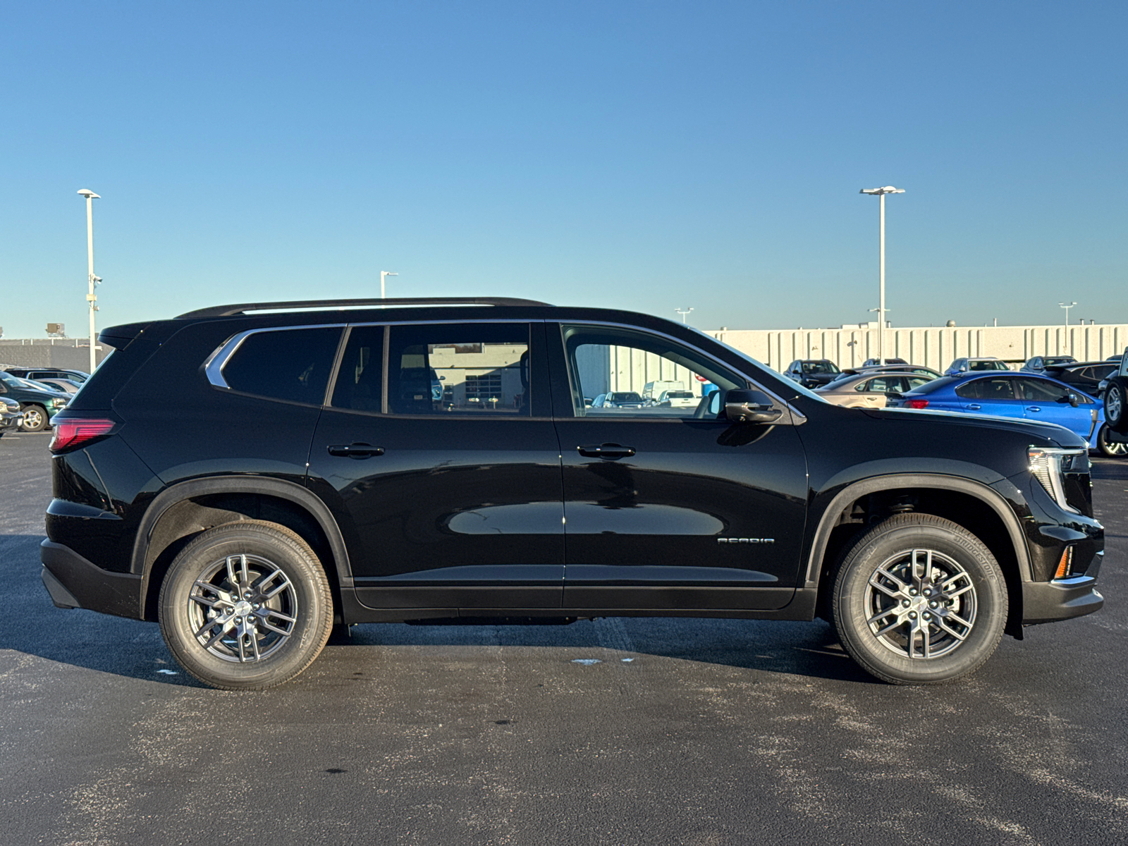 2025 GMC Acadia Elevation 9