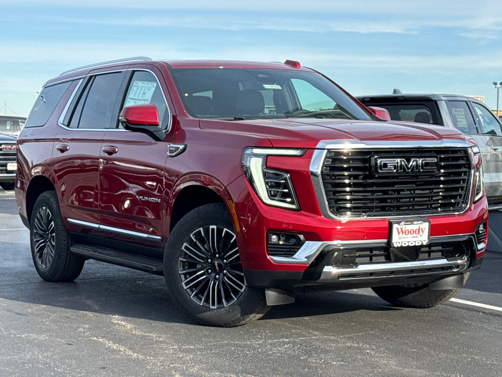 2025 GMC Yukon Elevation 1