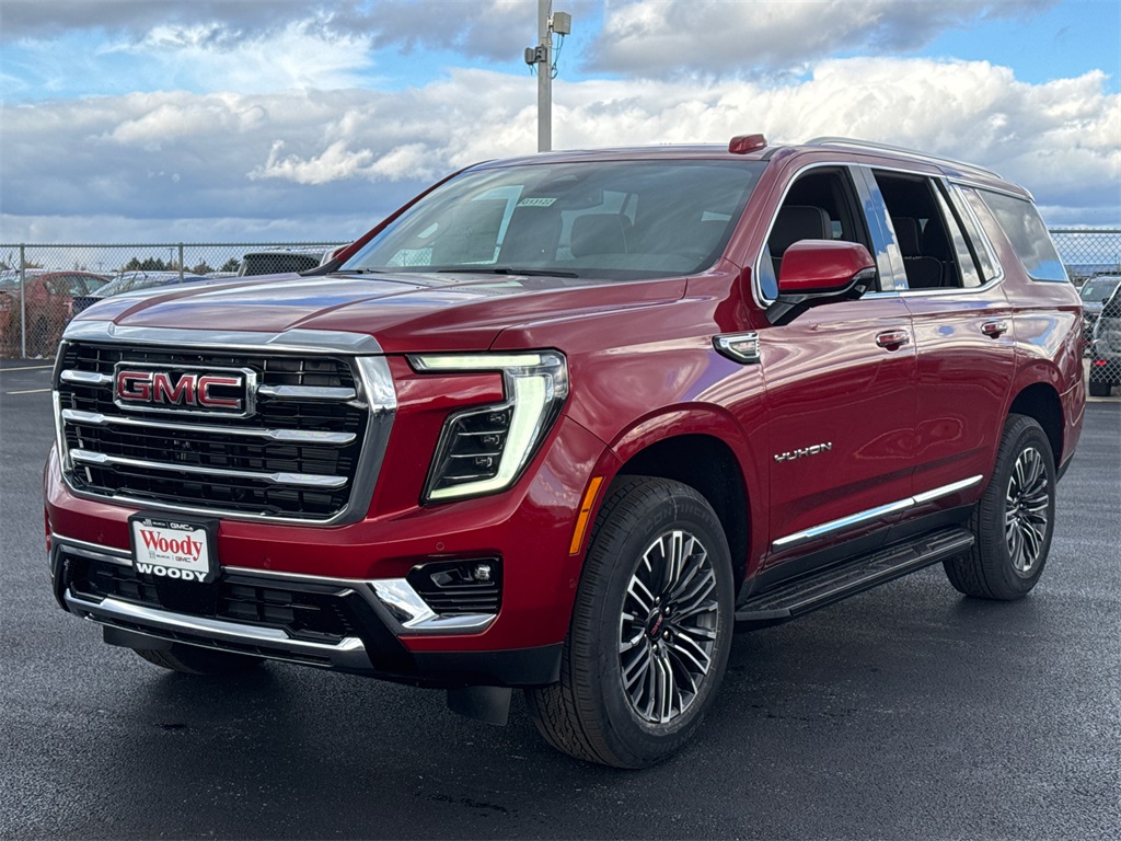 2025 GMC Yukon Elevation 4