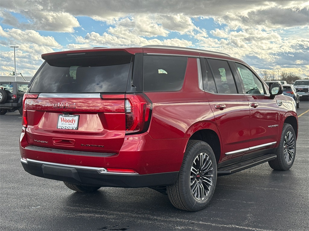 2025 GMC Yukon Elevation 8