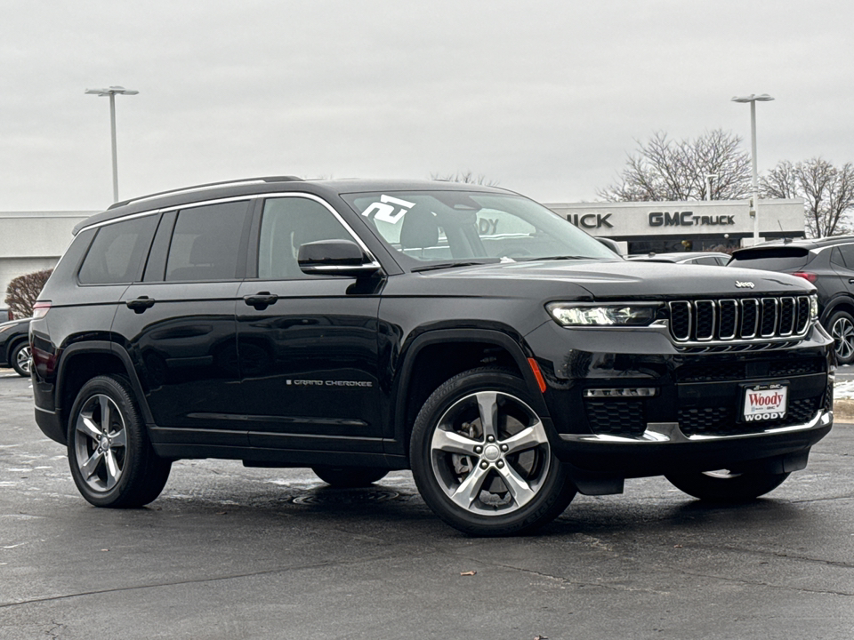 2021 Jeep Grand Cherokee L Limited 2