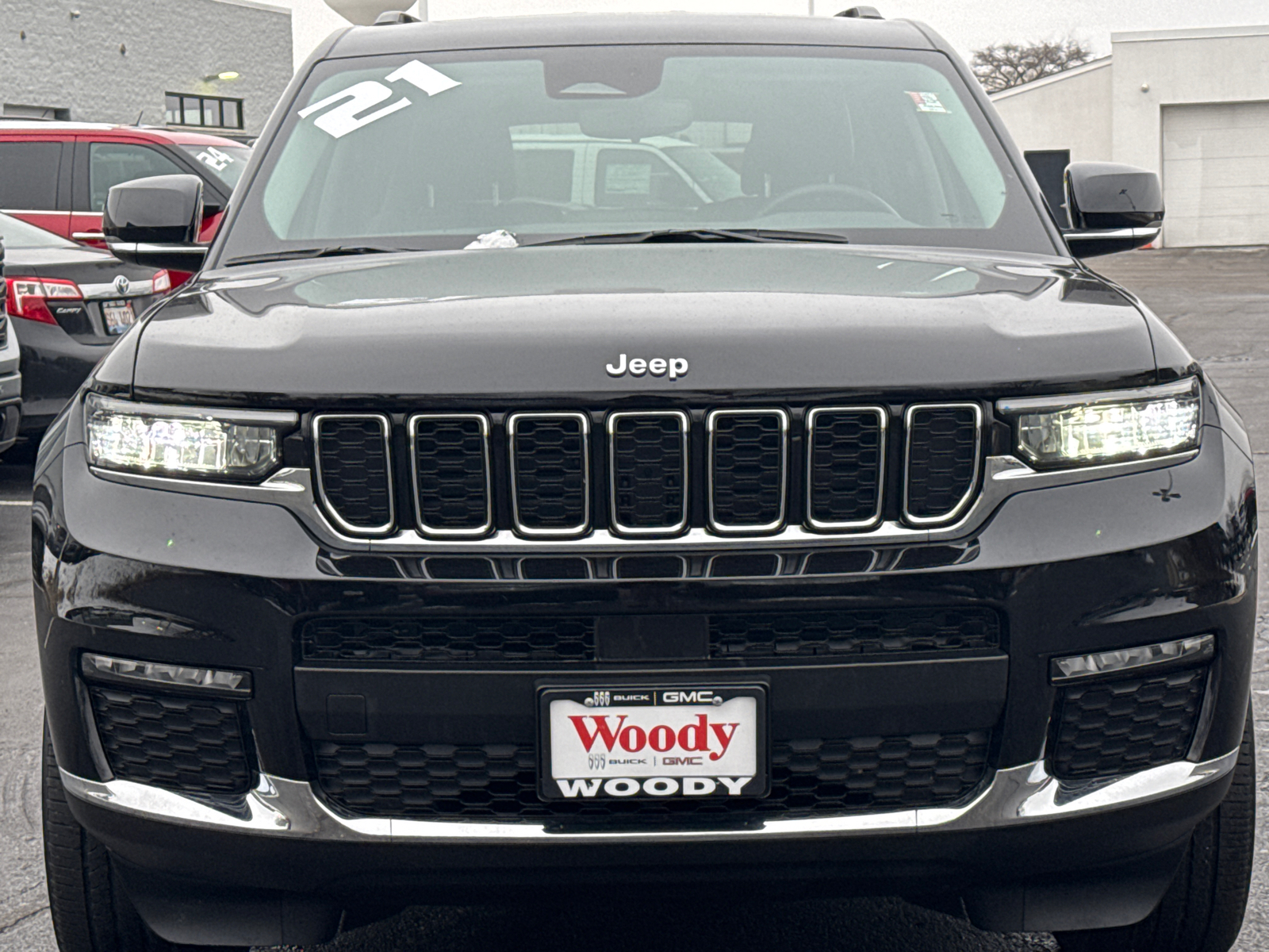 2021 Jeep Grand Cherokee L Limited 3