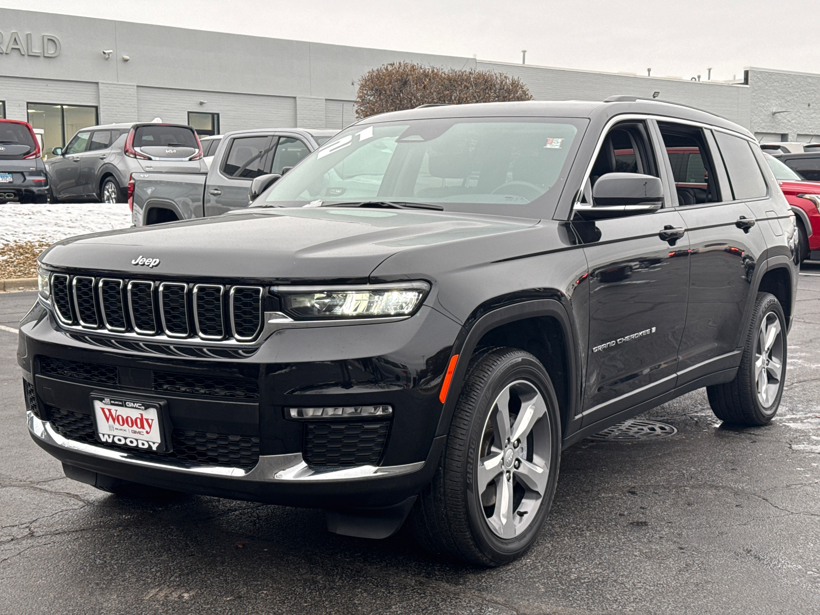 2021 Jeep Grand Cherokee L Limited 4