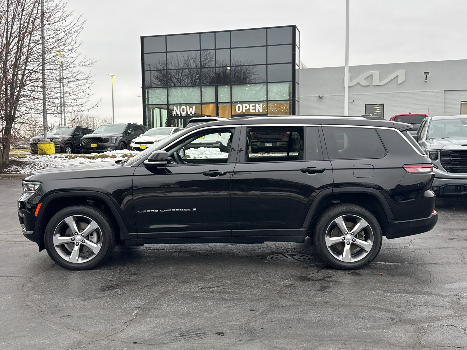 2021 Jeep Grand Cherokee L Limited 5