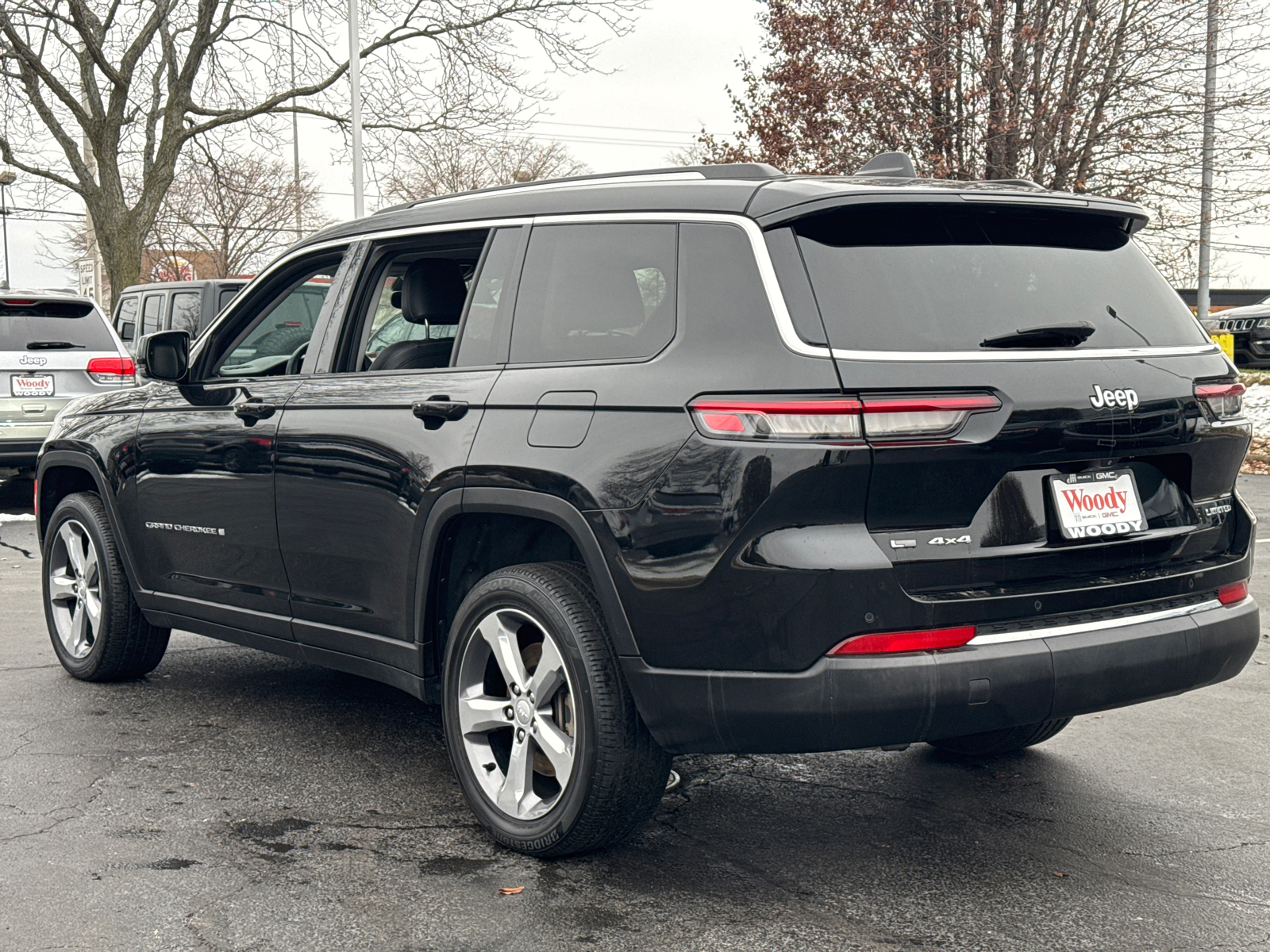 2021 Jeep Grand Cherokee L Limited 6