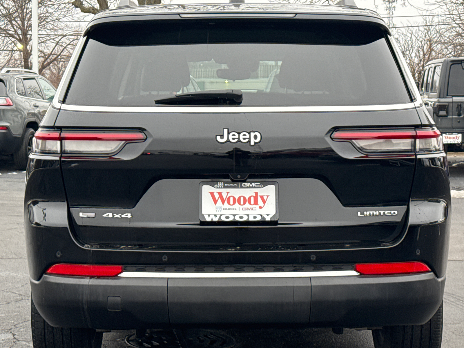 2021 Jeep Grand Cherokee L Limited 7