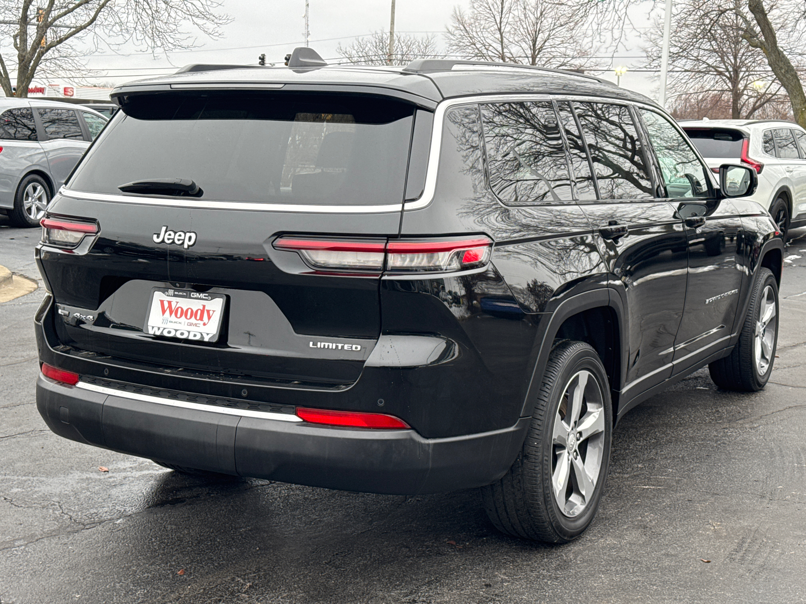 2021 Jeep Grand Cherokee L Limited 8