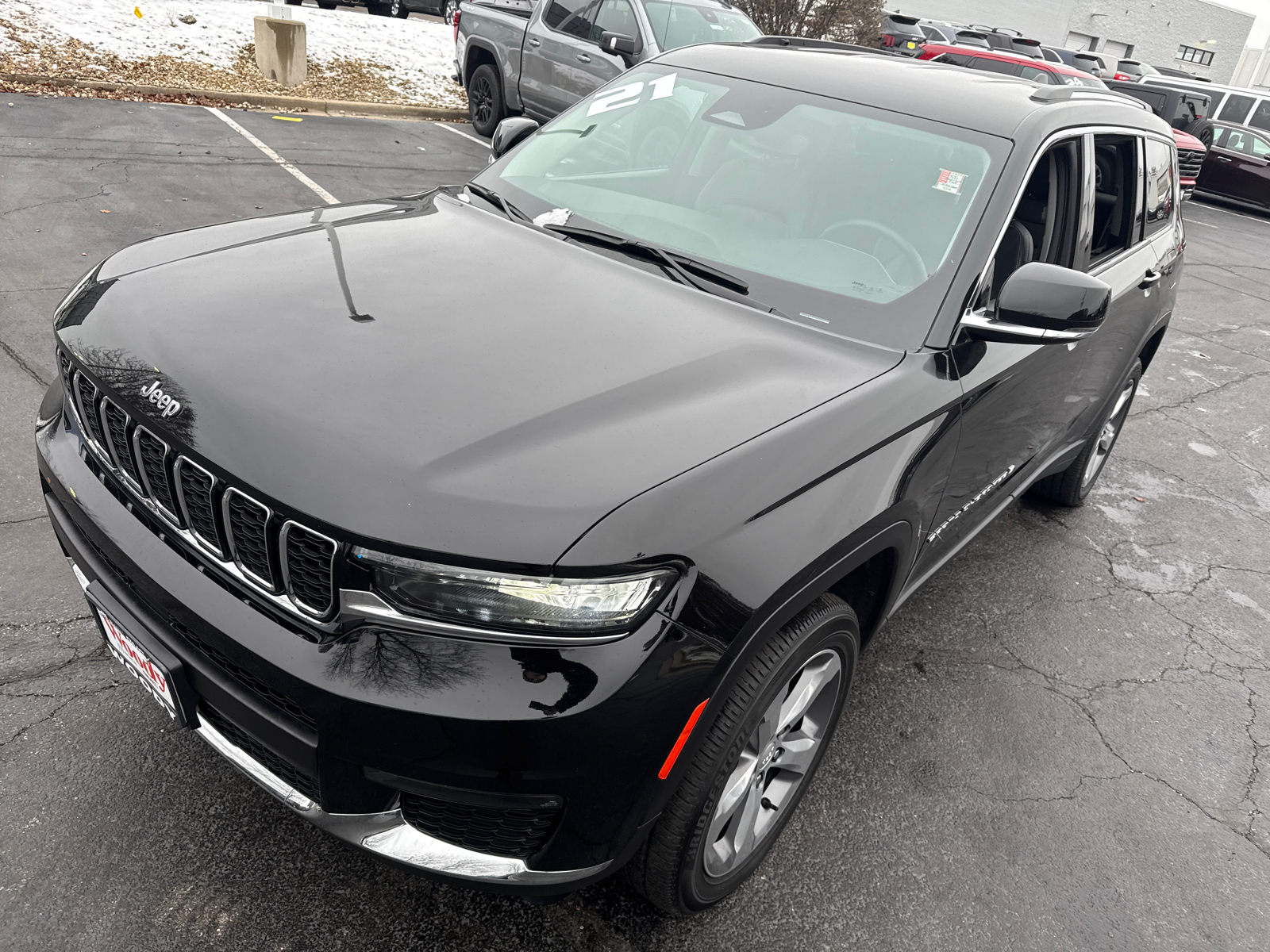 2021 Jeep Grand Cherokee L Limited 10