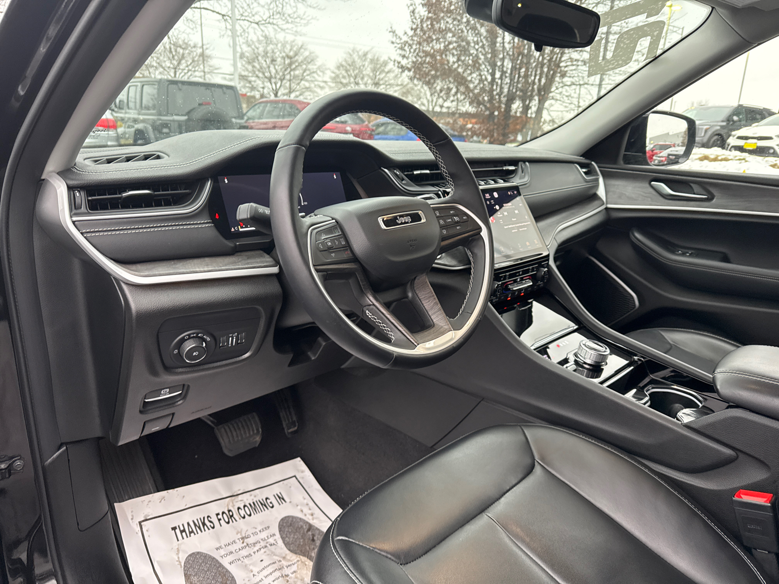 2021 Jeep Grand Cherokee L Limited 17